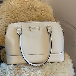 Kate Spade Wellesley Rachelle Cream Satchel